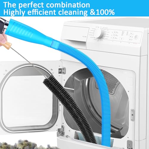 6 Pcs GE Washer Dryer Combo