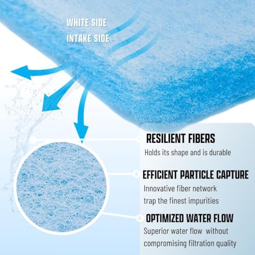 Premium Aquarium Filter Media Pad