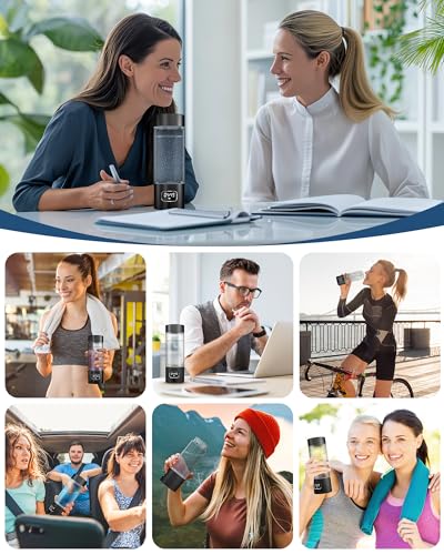 Hydrogen Water Bottle