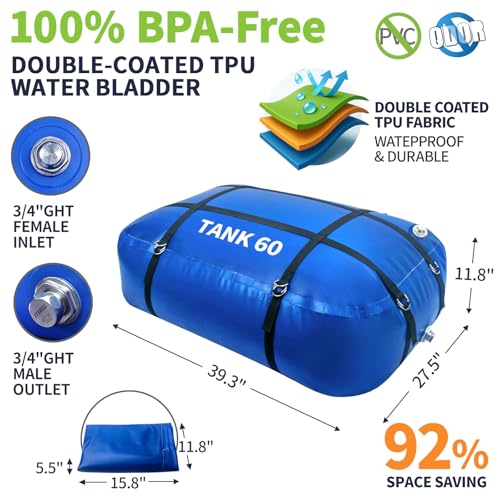 TPU Water Storage Bladder