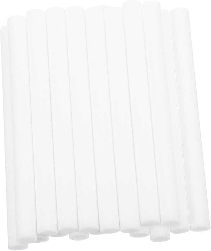 50pcs Absorbent Diffuser Wicks for Essential Oils Humidifier Filter Replacement Sticks Versatile Fragrance Emitters for Home and Travel Compatible Devices - AquaVibe