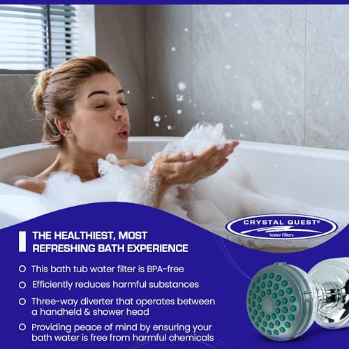 Luxury Handheld Shower Power Filtration System
