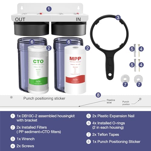 Whole House Water Filter System