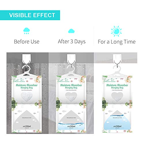 Hanging Moisture Absorber (12 Count)