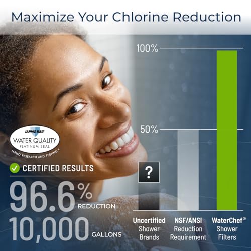 Premium Shower Filter System SF