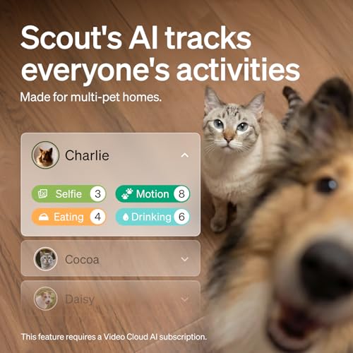 Cat & Dog Camera with Multi