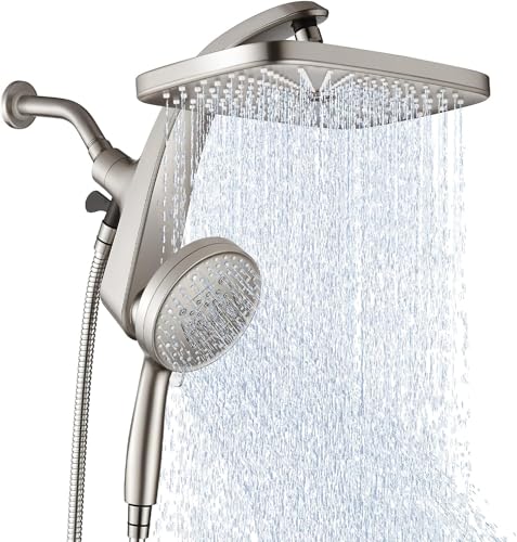 12" High Pressue Rain Shower Head with Handheld