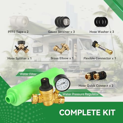 RV Water Pressure Regulator