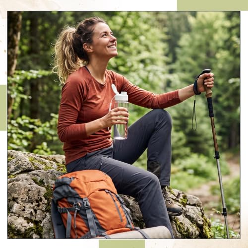 100 Pieces Reusable Plastic Water Bottles Bulk (100 Count)