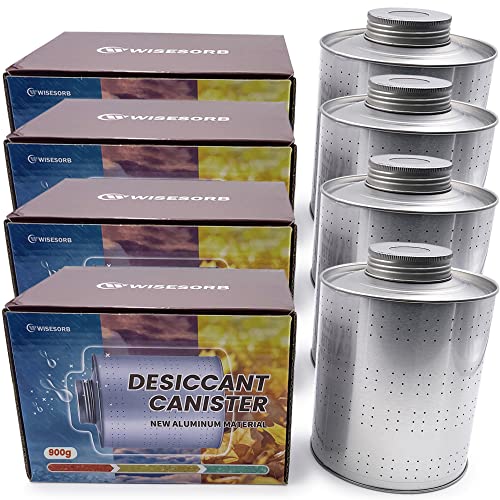 900 Gram 4 Pack Dehumidifiers for Home (4 Count)