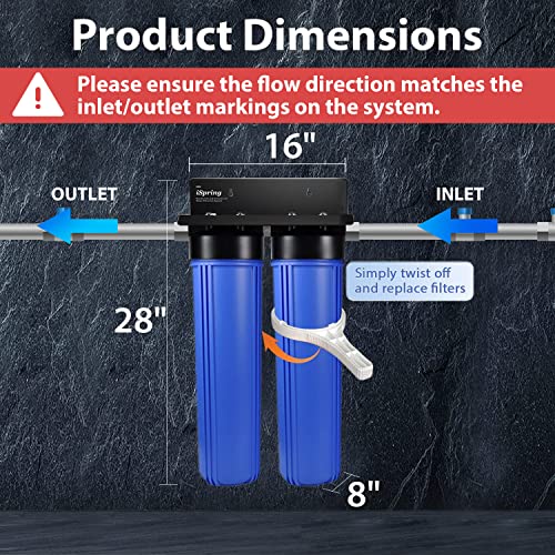 Lead Reducing Whole House Water Filter System