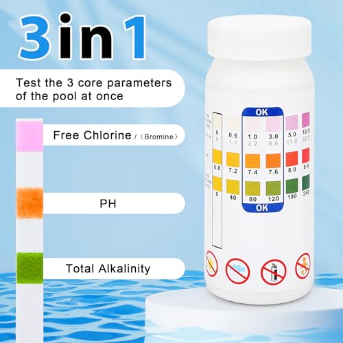 Pool Test Strips