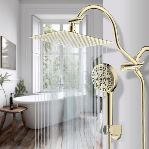 All Metal cUPC Certified High Pressure Rainfall 10'' Shower Head