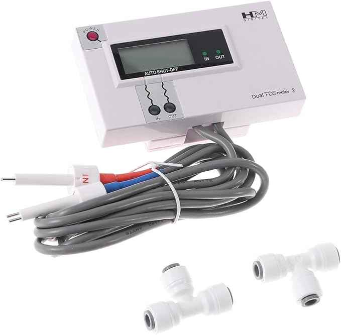 HM Digital Commerical In-Line Dual TDS Monitor