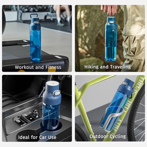 Tritan Plastic Clear Water Bottle