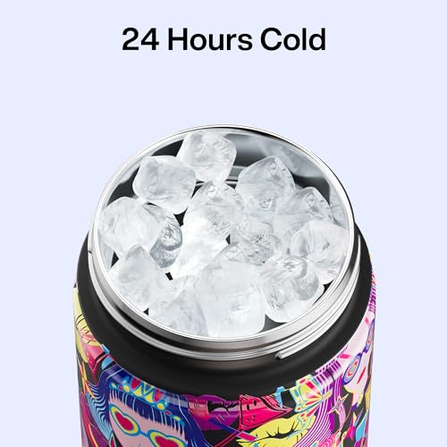 Insulated Water Bottle with Straw Stainless Steel Water Bottle