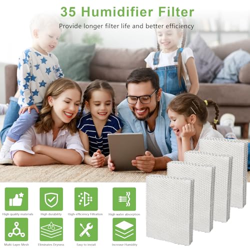 35 Water Panel Humidifier Filter Replacement for April.aire