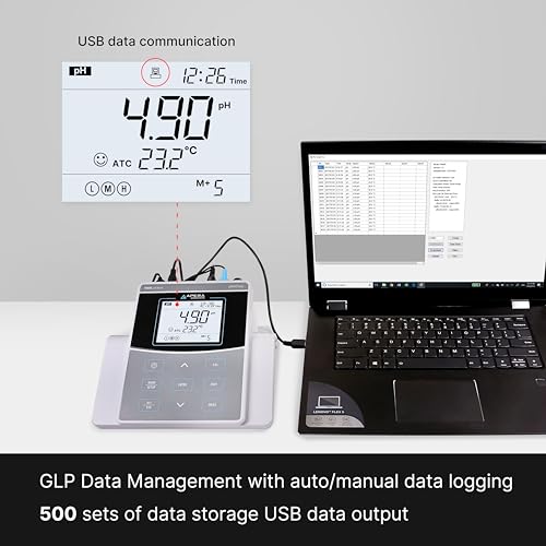 AI521 PH800 Laboratory Benchtop pH Meter Kit