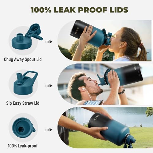 128oz Insulated Water Bottle
