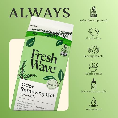Odor Eliminator Gel Refill (126 Fl Oz)