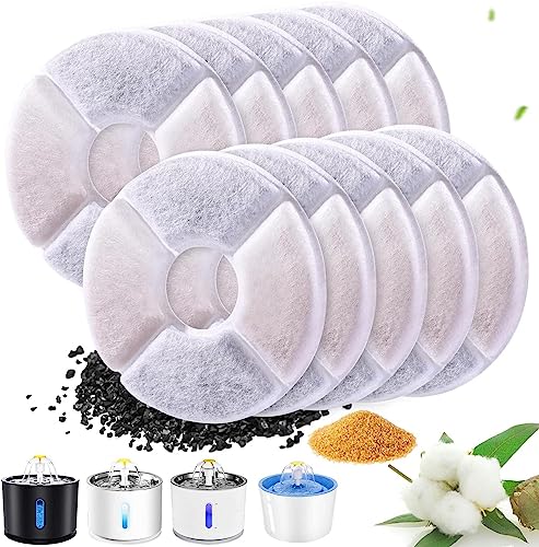 Cat Water Fountain Filter (10 Count)