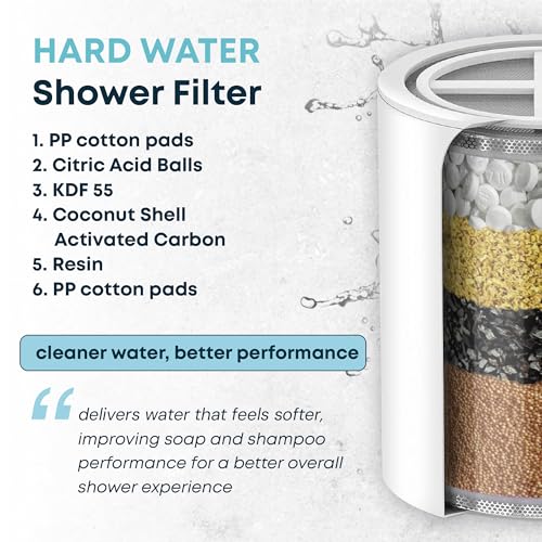 Shower Head Filter (2 Count)