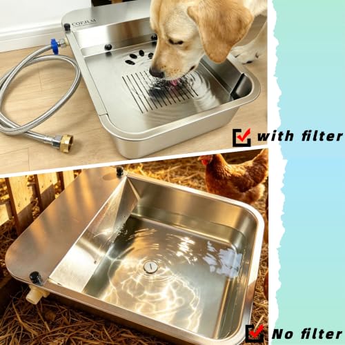 Automatic Water Dispenser for Dogs Slow