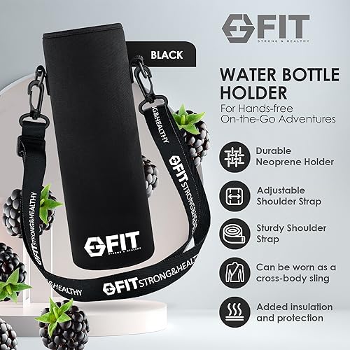 32 oz Glass Water Bottle with Time Marker