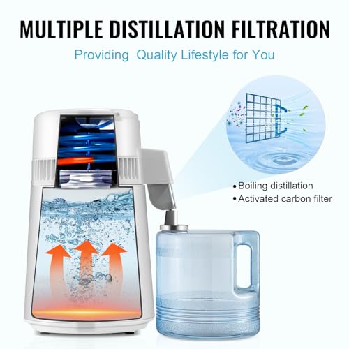 1.1 Gallon Water Distiller