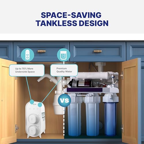 Tankless 7 Stage Reverse Osmosis System