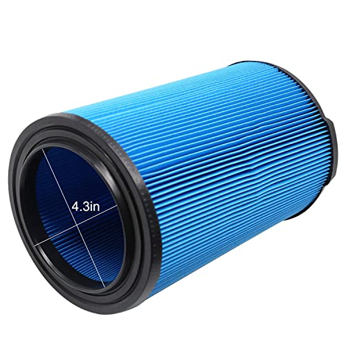 VF5000 Replacement Filter for Ridgid Shop Vac 6 (2 Count)