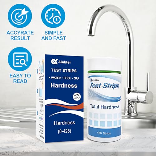 Water Hardness Test Kits (100 Count)