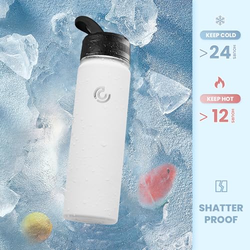 22oz Sports Water Bottle