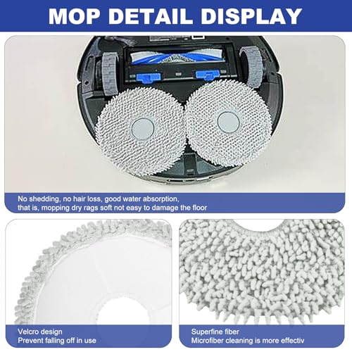 Accessories Compatible with Yeedi M12 Ultra Plus