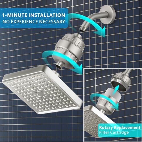Filtered Shower Head