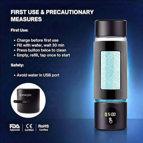 Hydrogen Water Bottle
