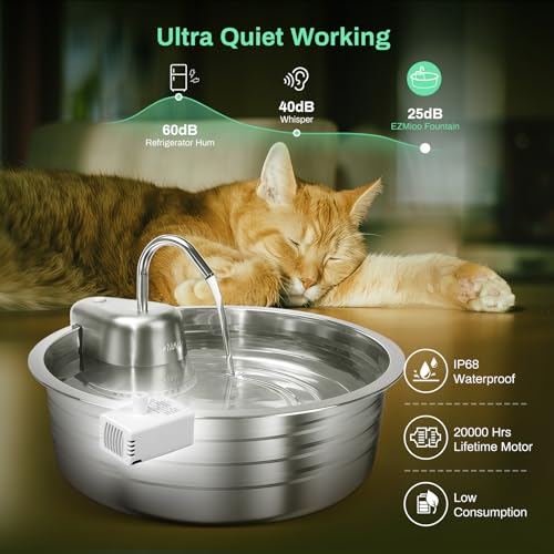 Cat Water Fountain Pump