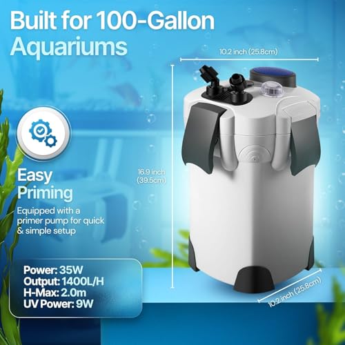 Aquarium Canister Filter
