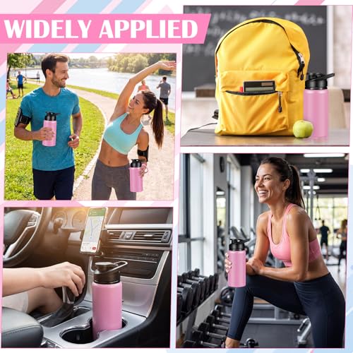 10 Pcs 13.5oz Aluminum Water Bottles Bulk (10 Count)