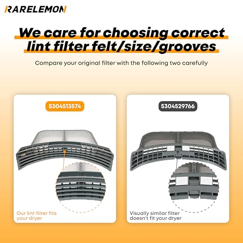 5304513574 Dryer Lint Filter Replacement