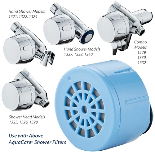 1345 Instant load American KDF Shower Filter Replacement Cartridge