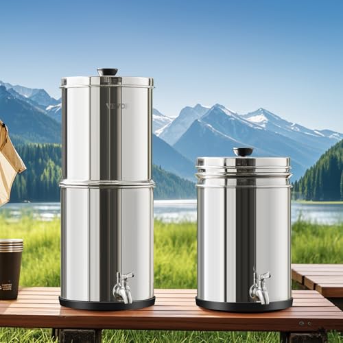 Gravity fed Water Filter System