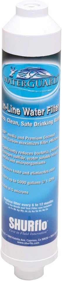 SHURFLO 94-009-50 Universal Premium Water Filter Kit,White