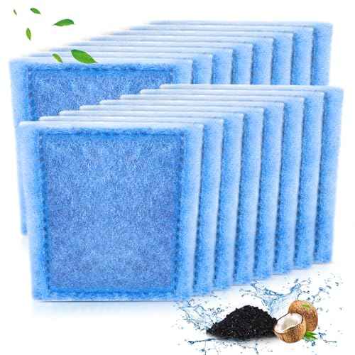 16 Pack Rite Size C Filter Cartridges Compatible with MarineLand Filters