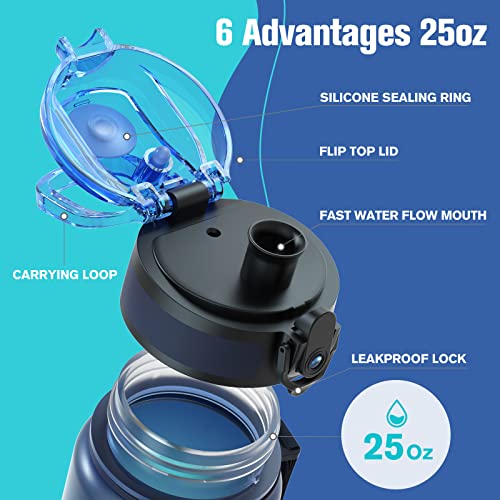 Water Bottle 25oz