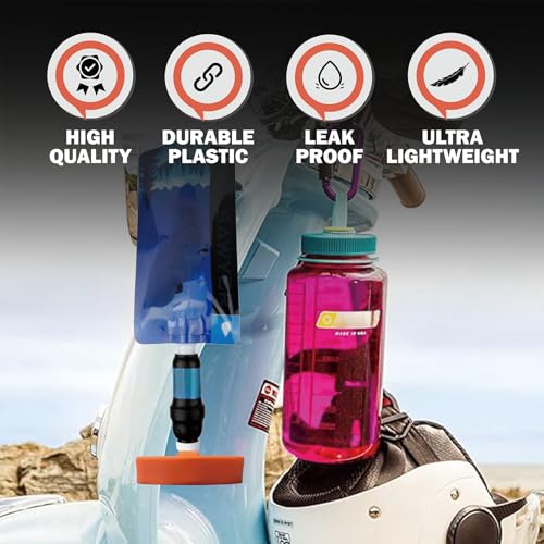 Compatible with Nalgene Wide Mouth Bottles
