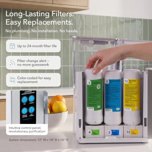 AquaTru Classic Alkaline Countertop Water Purifier