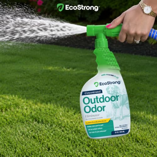 Outdoor Odor Eliminator Outside Dog Urine Enzyme Cleaner Powerful Pet