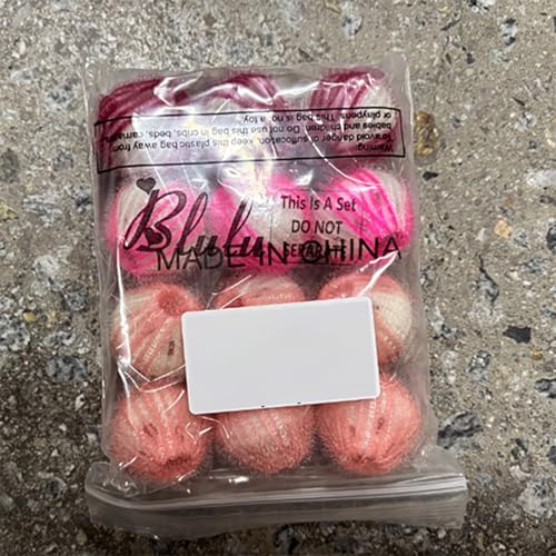 12 Pieces Pet Hair Remover for Laundry (12 Count)