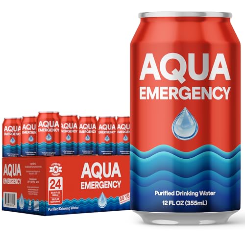 Drinking Canned Water (288 Fl Oz)